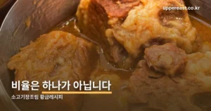 소고기장조림 황금레시피 정리 썸네일