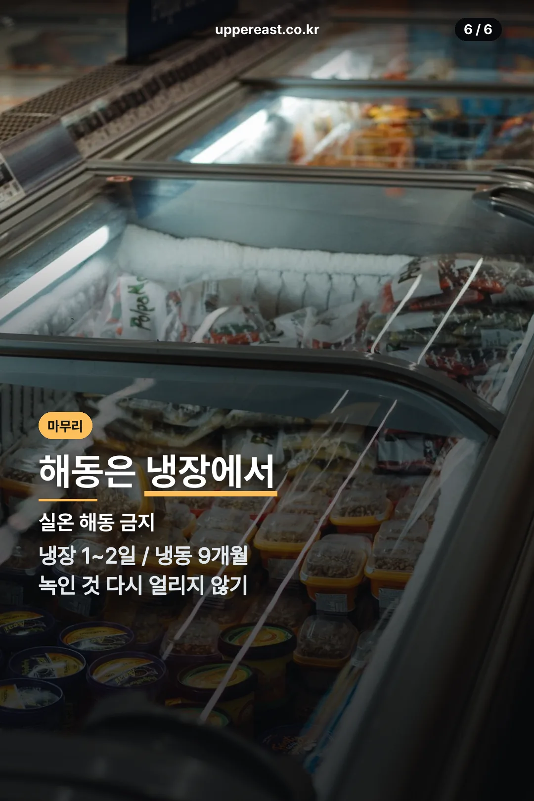 보관과 해동