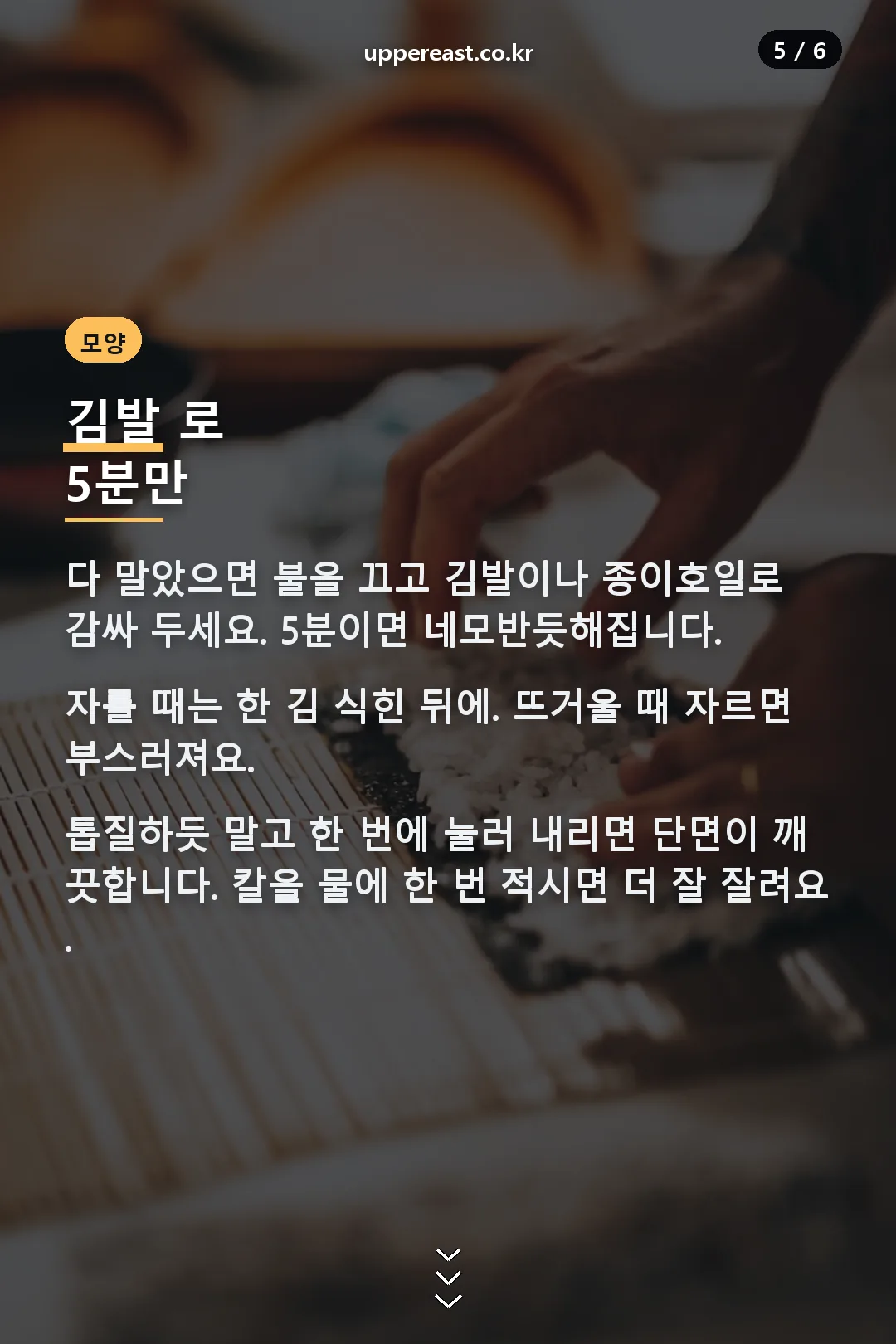 모양 잡기