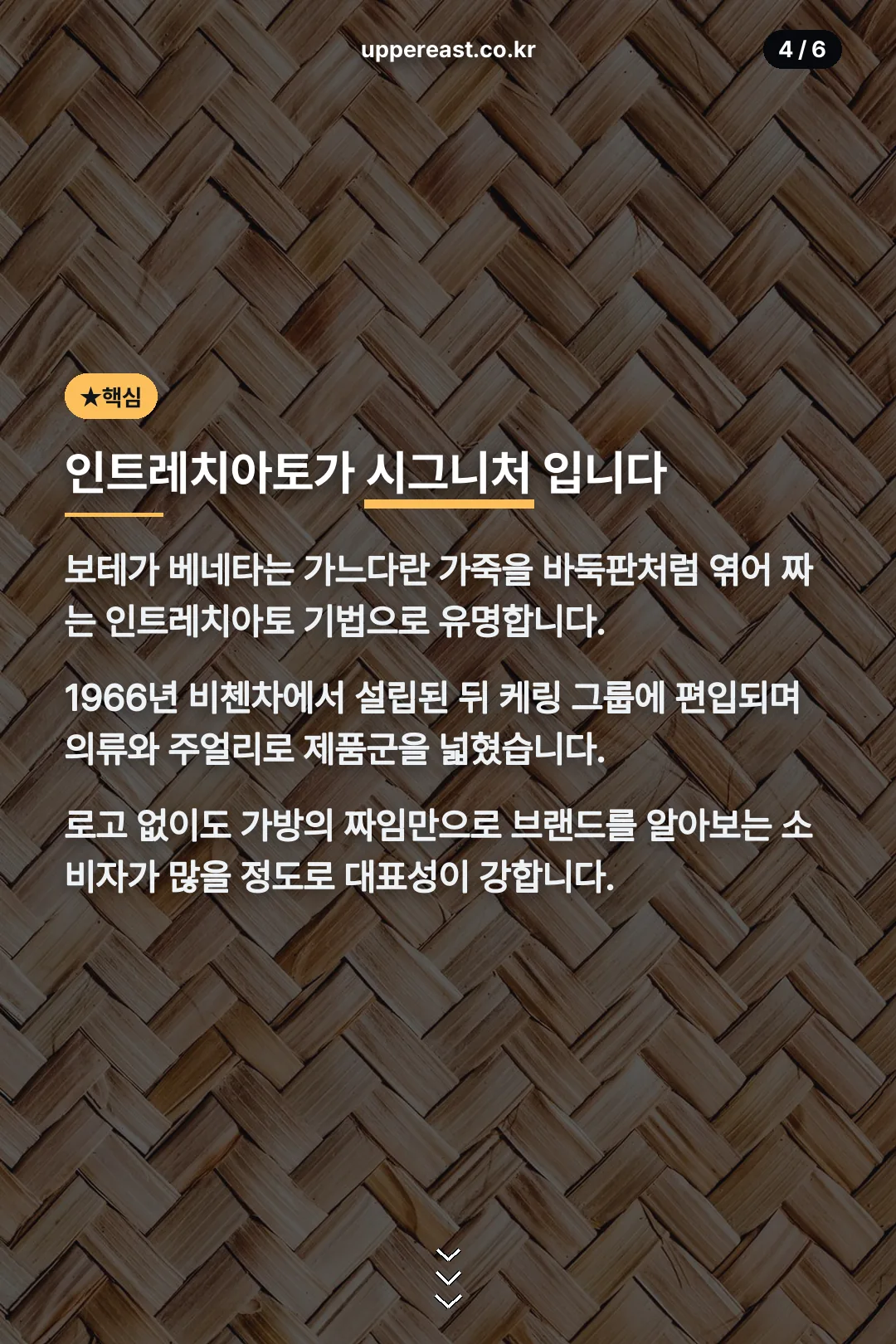 보테가 베네타 인트레치아토