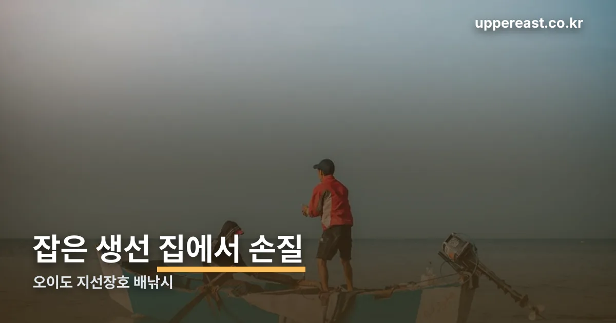 오이도 지선장호 정리 썸네일