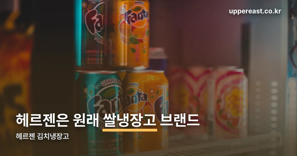 헤르젠 김치냉장고 정리 썸네일