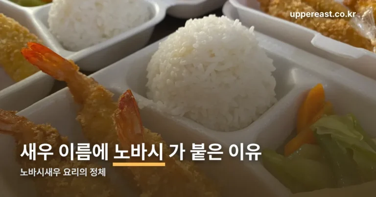 노바시새우 요리 — 이중 튀김과 전, 해동부터 보관까지