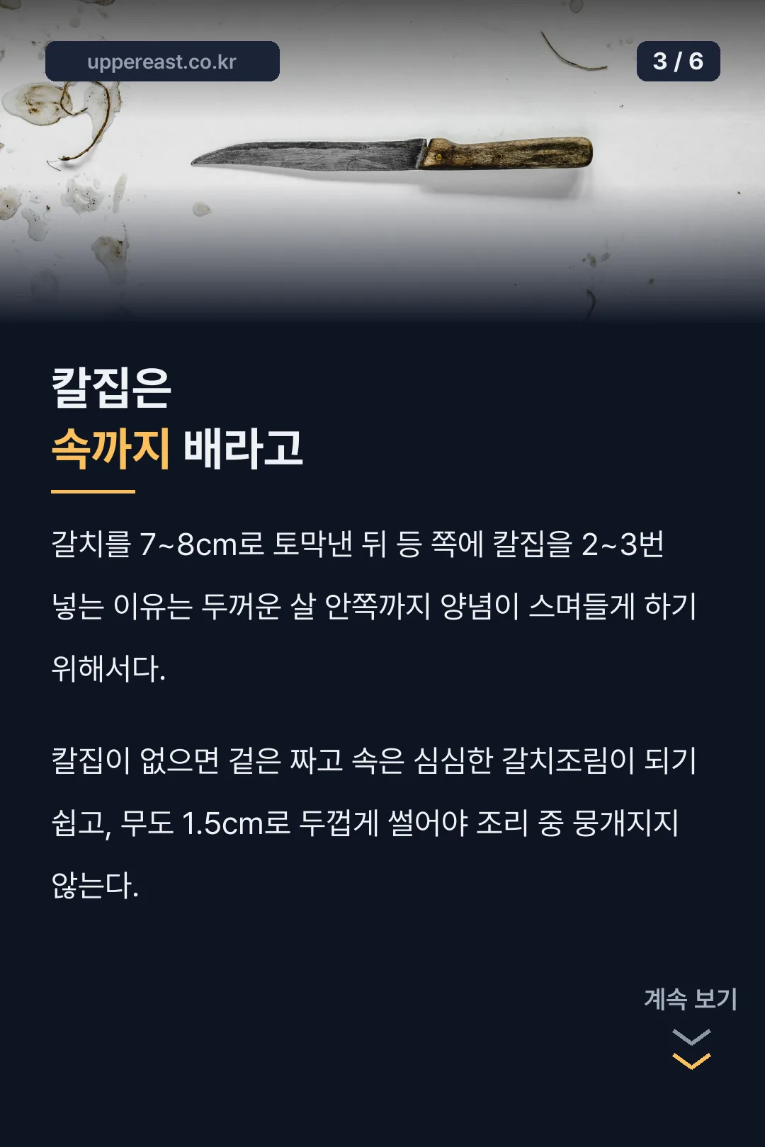 칼집은 속까지 배라고